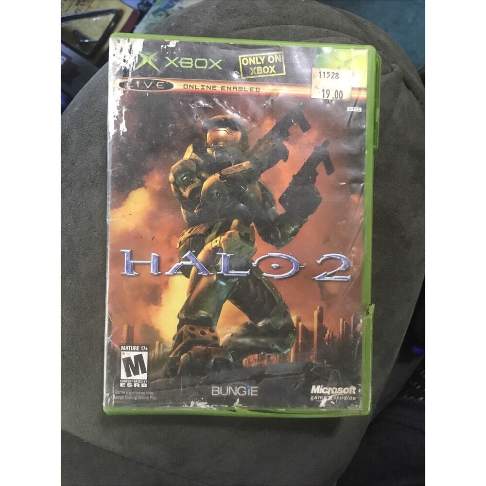Halo‎ 2 (Microsoft Xbox, 2004), Complete In Box